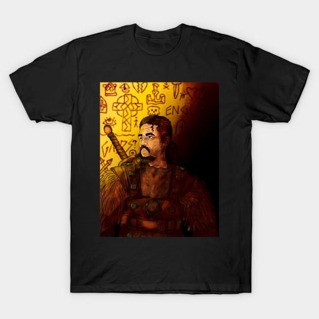 the heather warrior. last chance for the kingdom of england. T-Shirt by JJadx